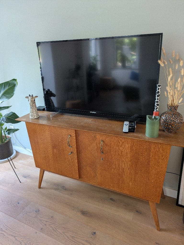 Dressoir, Huis en Inrichting, Kasten | Dressoirs, Ophalen, Gebruikt, 150 tot 200 cm, 25 tot 50 cm