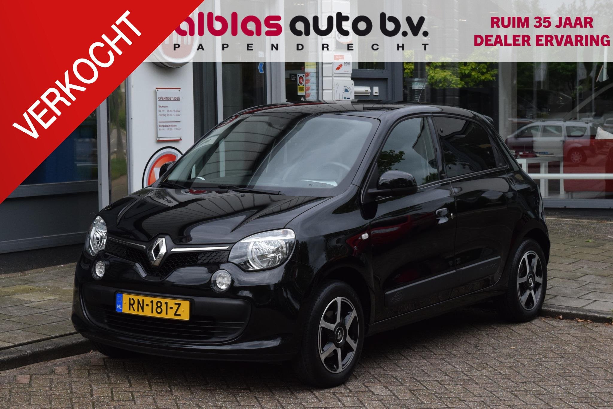 Renault Twingo 1.0 SCe Limited|Lage km stand!, Gebruikt, Euro 6, 840 kg, 4 stoelen