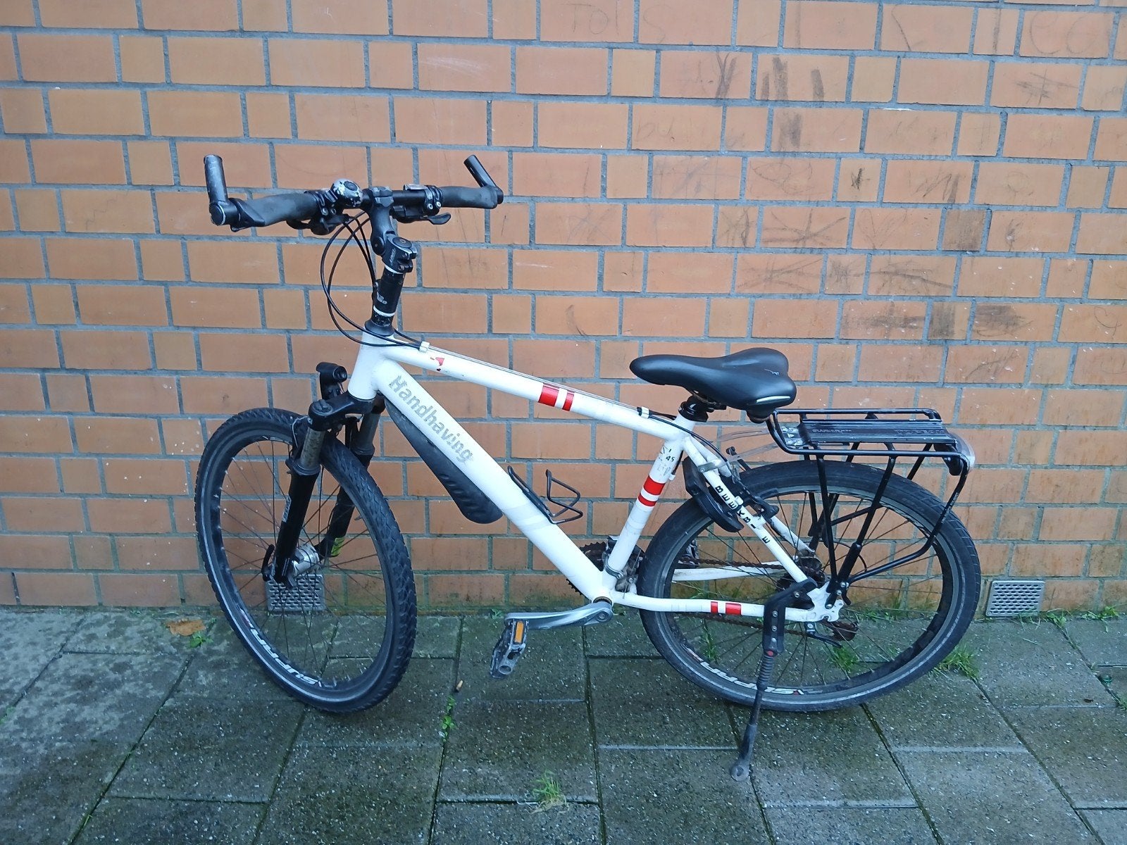 Sportfiets met 9 versnellingen, Ophalen, Gebruikt, 26 inch