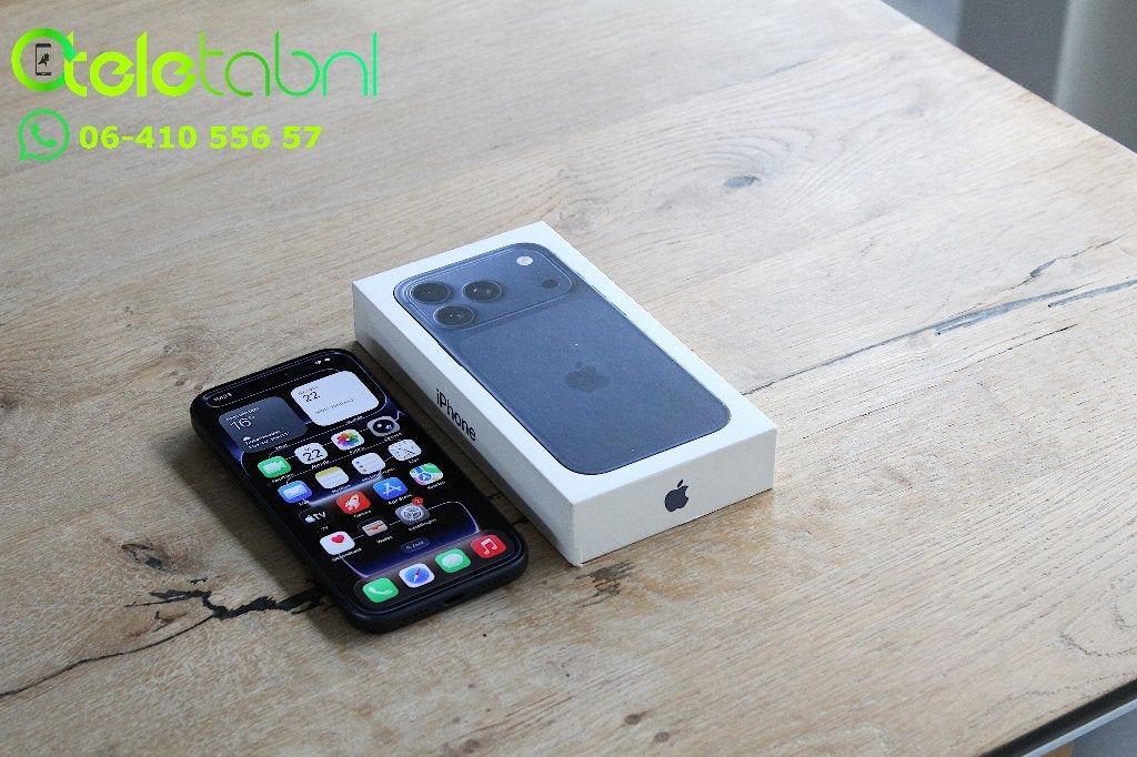 Apple iPhone 17 Pro - 256GB - Deep Blue | Vrijwel nieuw, 256 GB, Apple, Apple, Nieuw