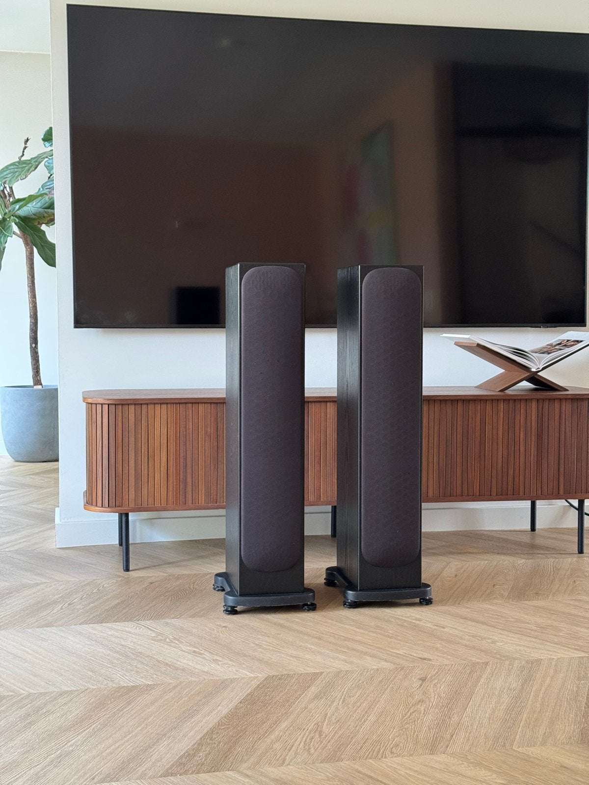 Monitor Audio Silver RS8 Vloerstaande Luidsprekers, Vloerstaande luidspreker, Gebruikt, Monitor Audio, Basreflex