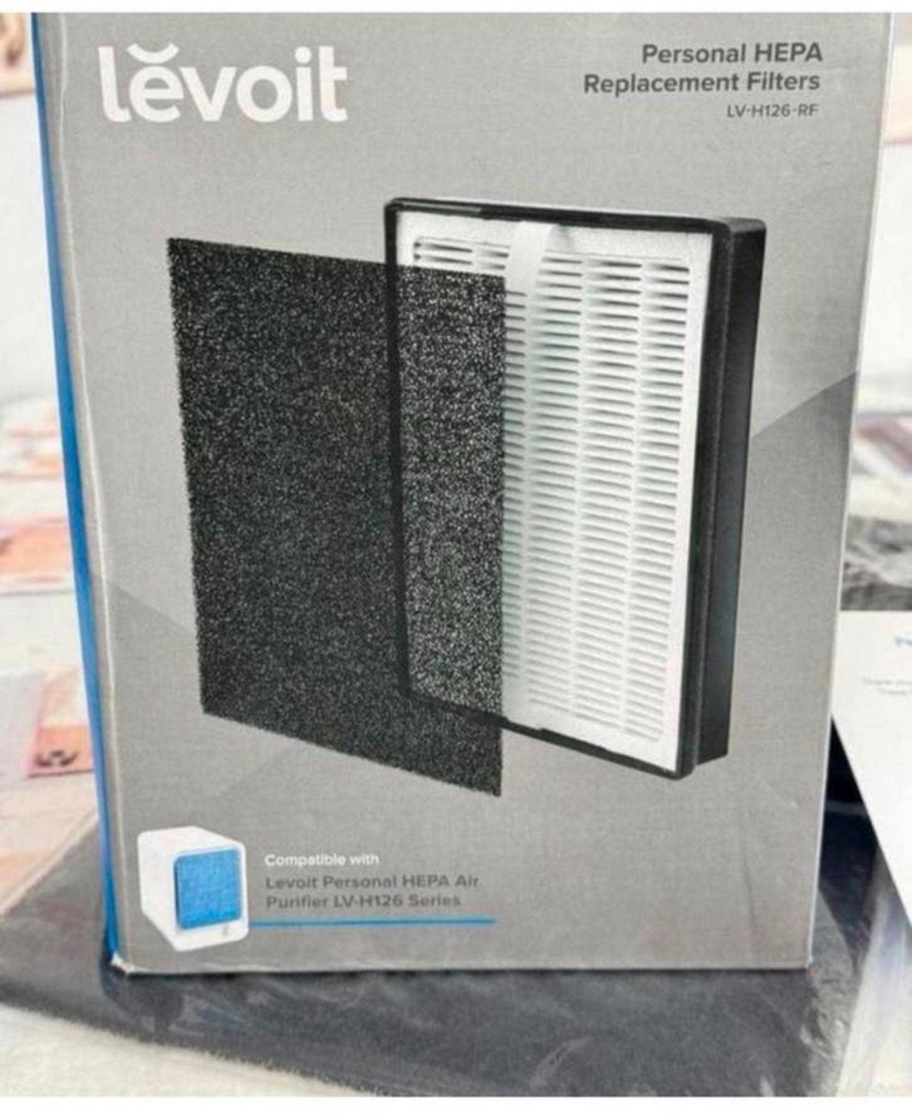 LEVOIT LV-H126 Luchtreiniger Vervangend Filter HEPA filters, Witgoed en Apparatuur, Luchtbehandelingsapparatuur, Luchtbehandeling-accessoire