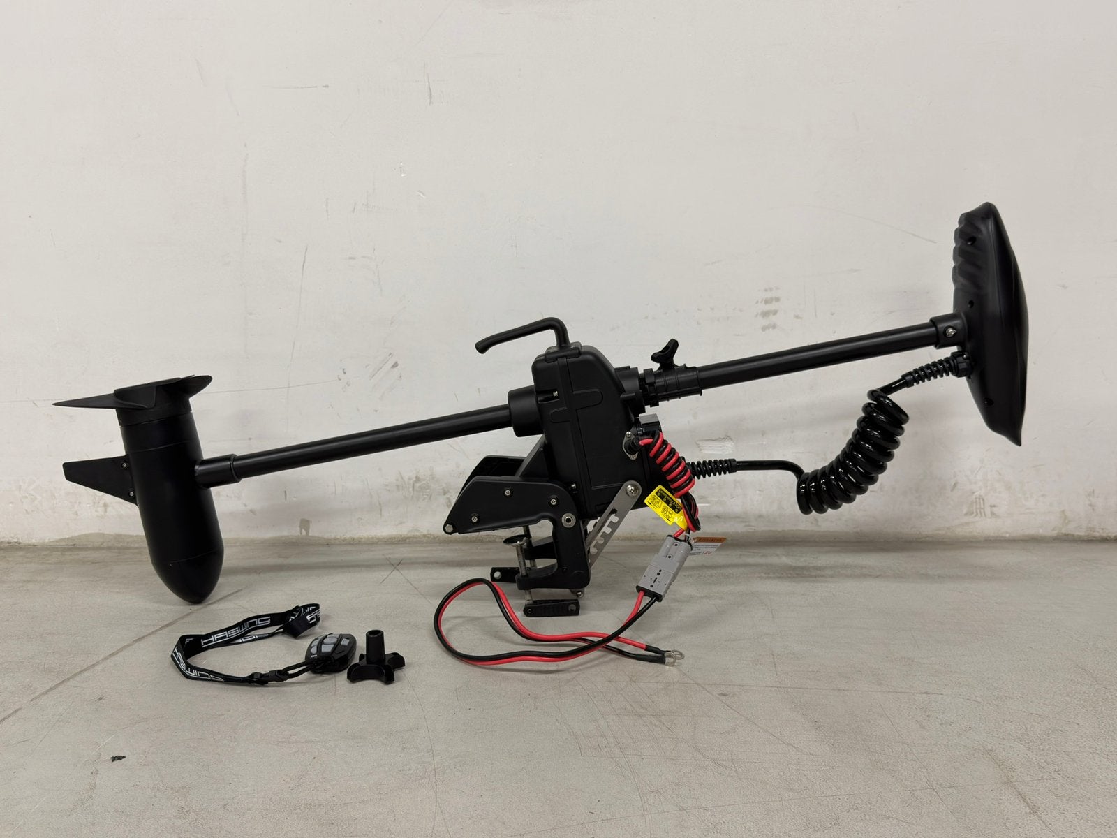 Haswing Cayman T55 Elektromotor 55lbs, Ophalen of Verzenden, Zo goed als nieuw, Overige typen