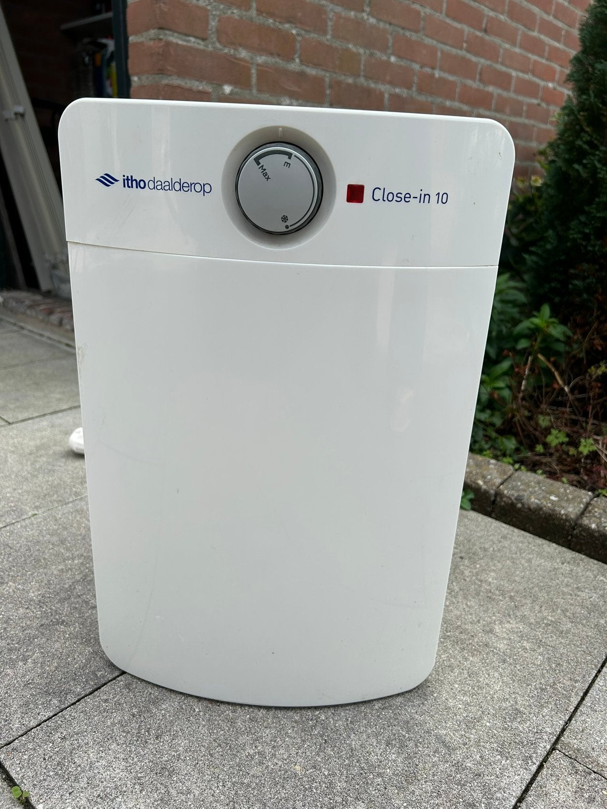 Elektrische Itho Daalderop close-in boiler 10 liter, Ophalen, Gebruikt, Aardgas, Boiler