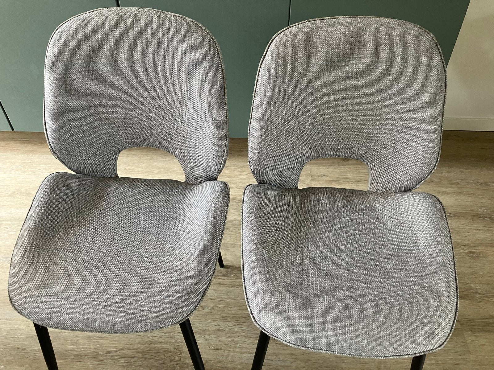 Riviera Maison eetkamerstoelen 2x, Huis en Inrichting, Stoelen, Ophalen, Gebruikt, Twee, Riviera Maison