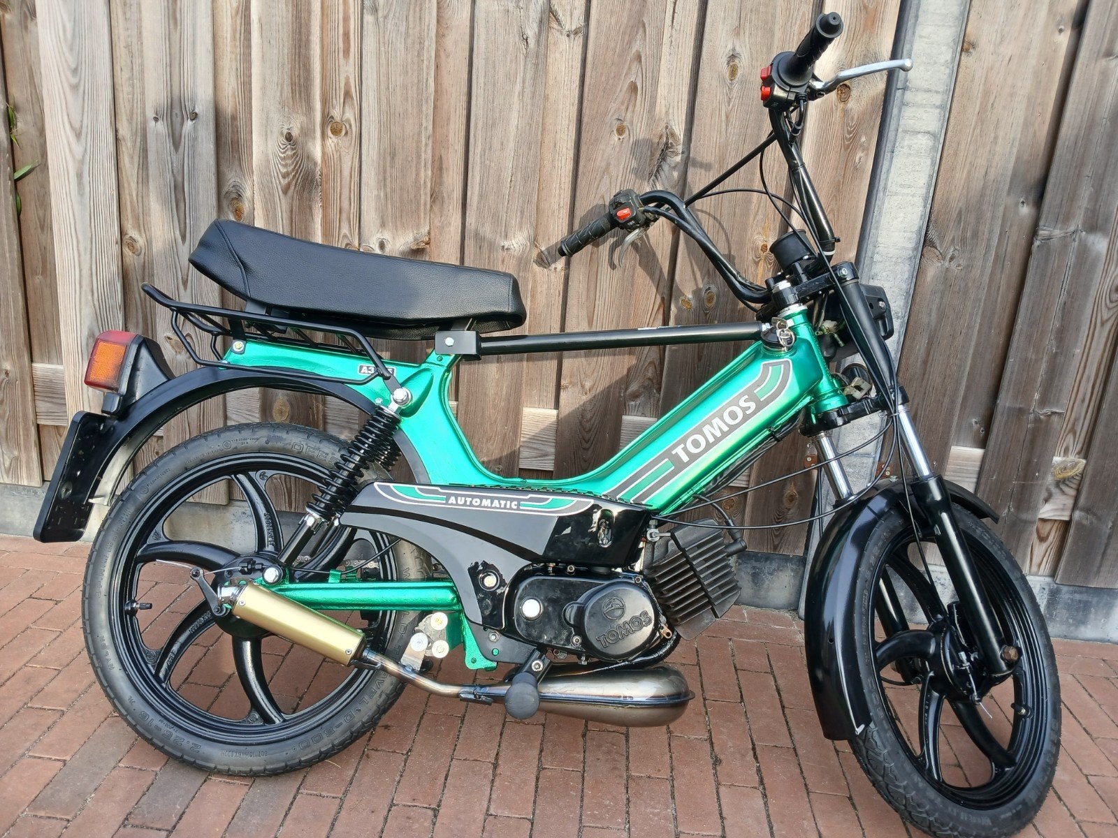 zeer goede tomos te koop, Fietsen en Brommers, Ophalen, Gebruikt, Overige modellen, 50 cc