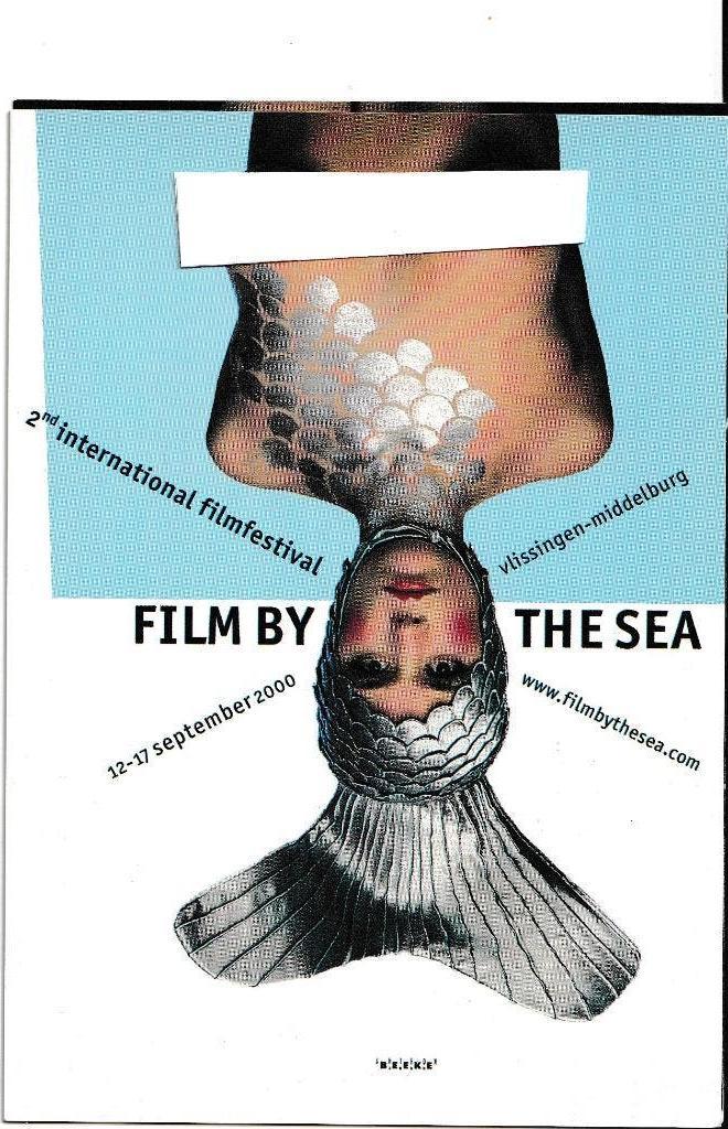 Vlissingen Film bt the sea - Mooie blote zeemeermin, Verzamelen, Ophalen, 1980 tot heden, Ongelopen, Cultuur en Media