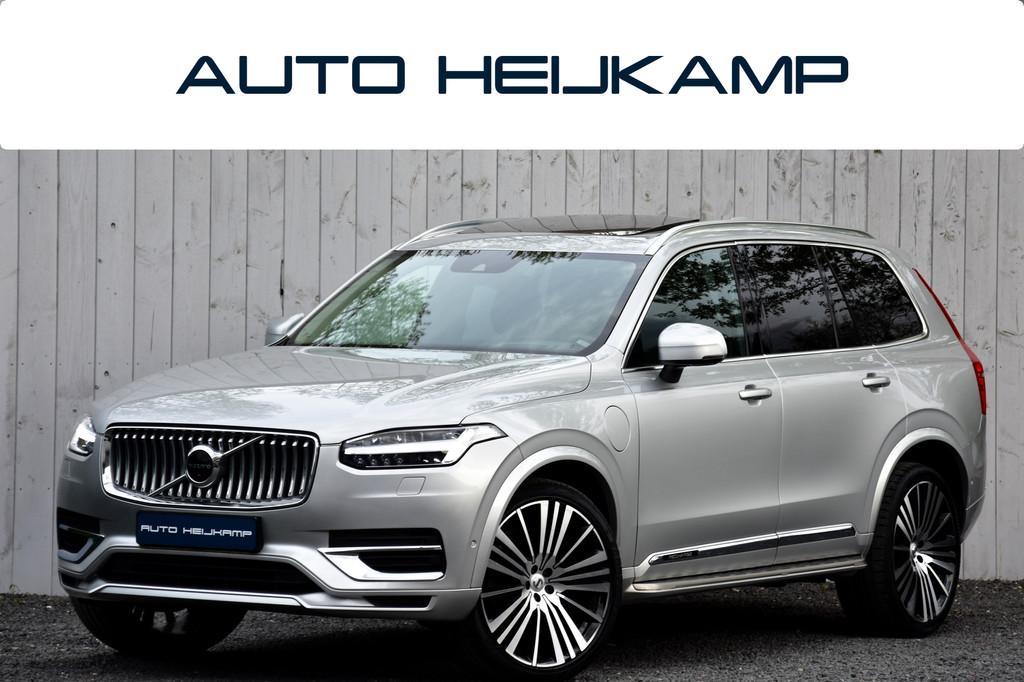 Volvo XC90 2.0 T8 Recharge AWD Inscription | Camera | Luchtv, XC90, Gebruikt, Zwart, 4 cilinders