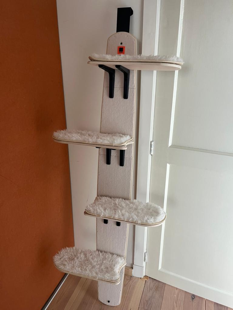 Klim rek voor katten deurhanger, Dieren en Toebehoren, Katten-accessoires, Zo goed als nieuw, Ophalen