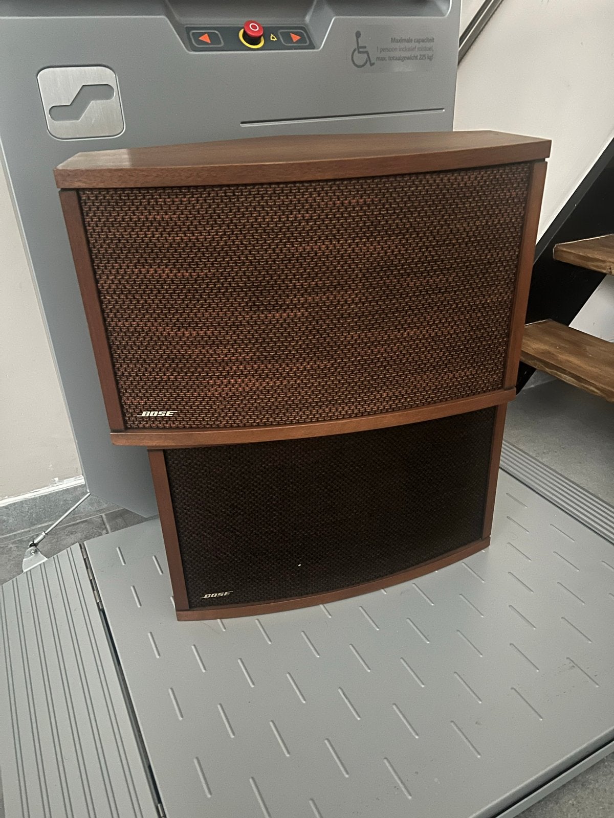 Bose speakerset - Zo goed als nieuw, Ophalen, Zo goed als nieuw, Speakerset, Bose