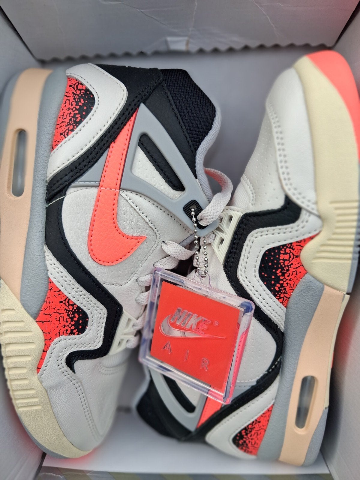 Nike Air Challenge Court II QS Maat 38,5 Nieuw andre Agass, Ophalen of Verzenden, Nieuw, Nike Air