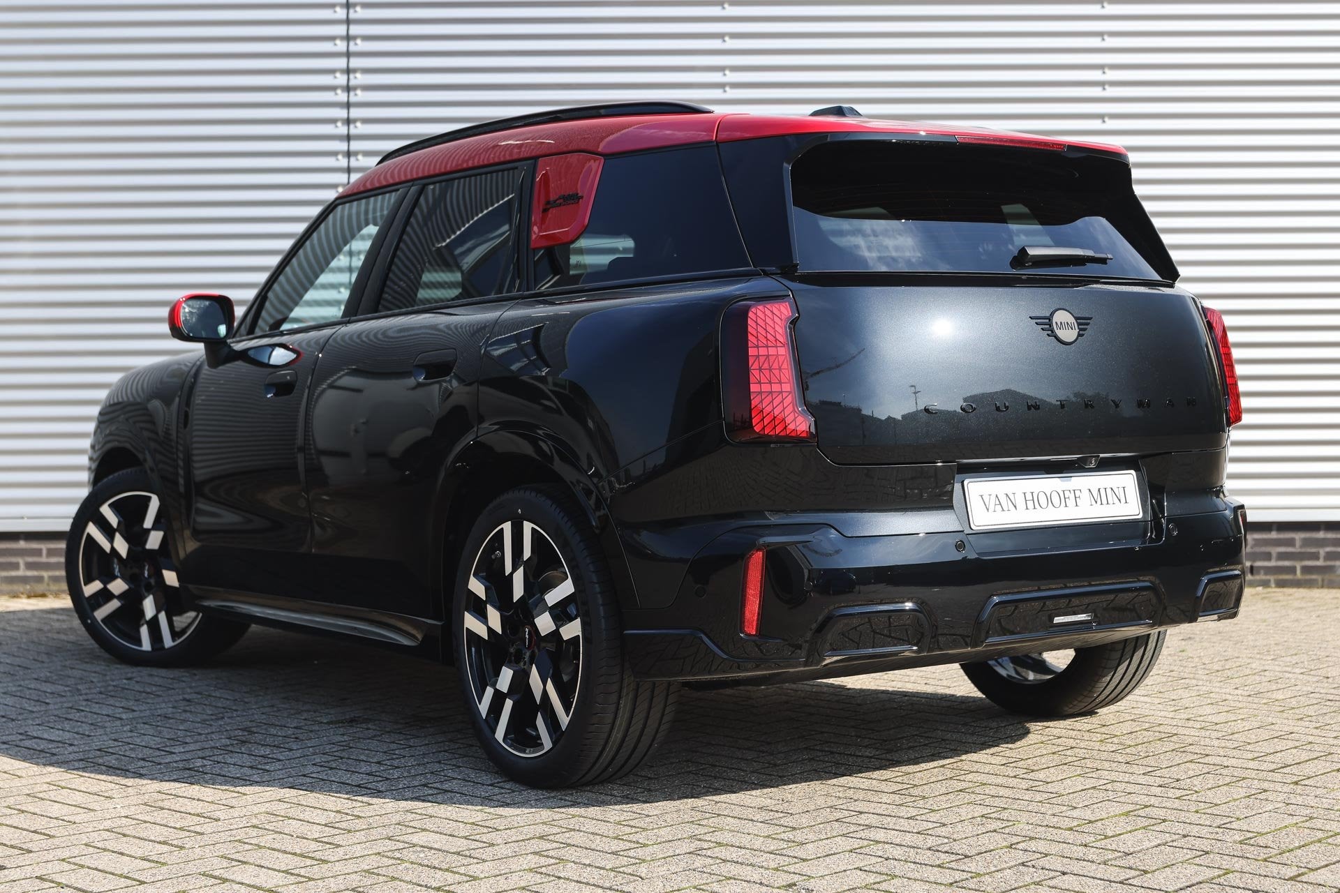 MINI Countryman E JCW / Panoramadak / JCW Sportstoelen / Par, Auto's, Dealer onderhouden, Stof, Gebruikt, 750 kg
