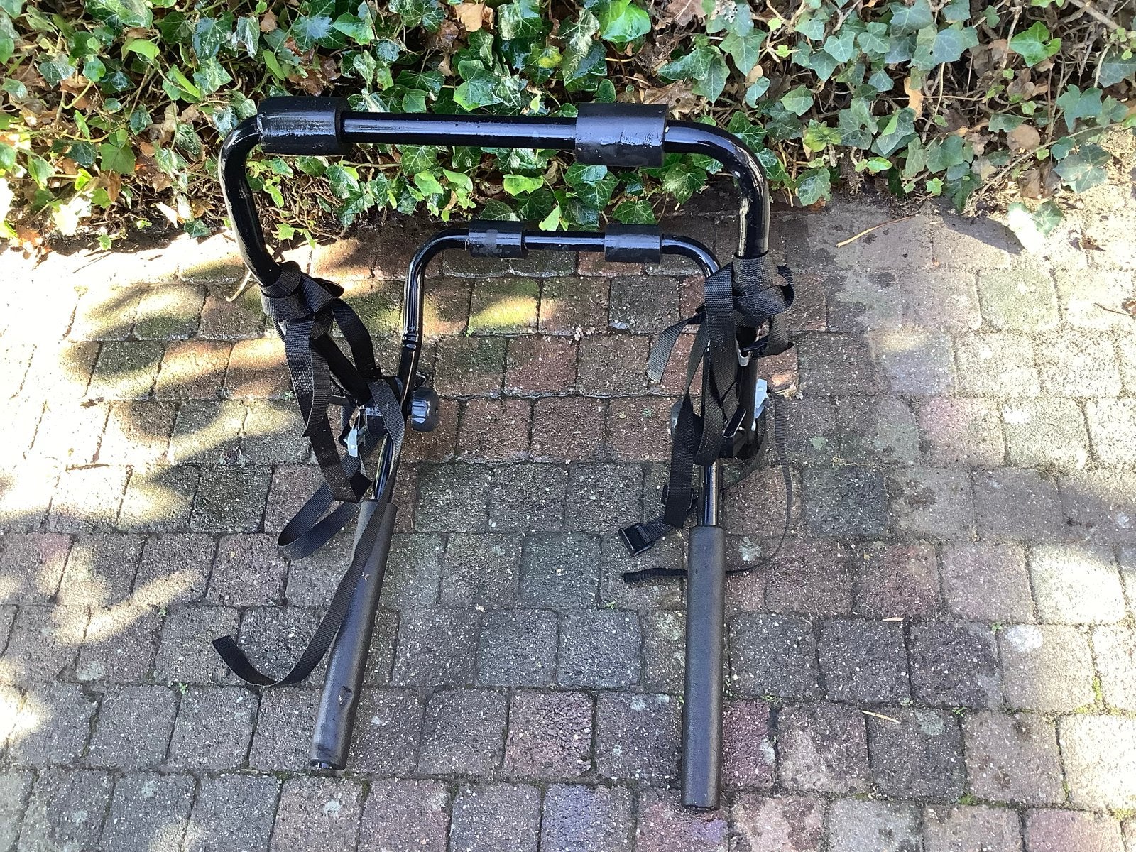 Fietsendrager voor 2 fietsen - Gebruikt, Auto diversen, Ophalen of Verzenden, 2 fietsen, Gebruikt, Achterklepdrager