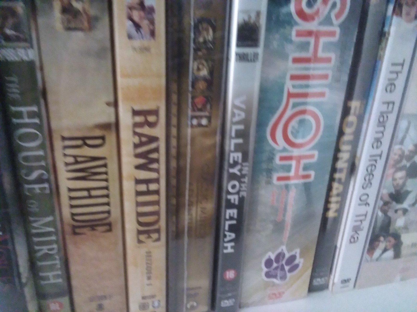 western series Bonanza. gunsmoke, rawhide o.a verder films, Ophalen, Nederlands, Nederlands, Zo goed als nieuw