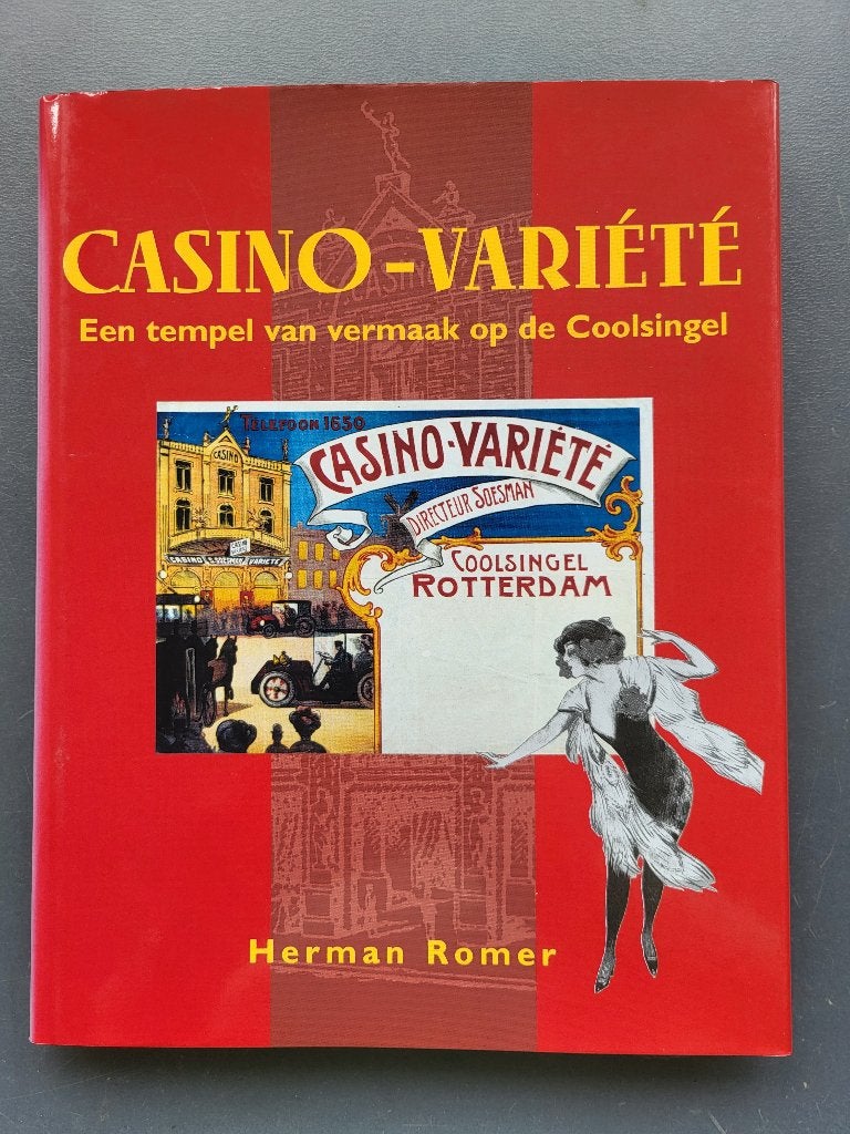 Casino-Variété : Een tempel van vermaak op de Coolsingel., Ophalen of Verzenden, Zo goed als nieuw