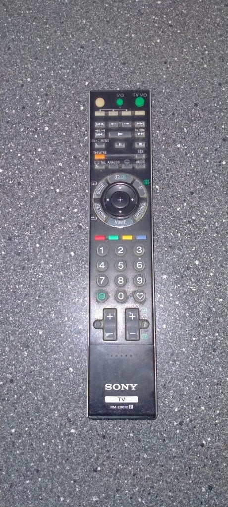 Te Koop Sony Afstandsbediening, Ophalen, Gebruikt, Origineel, Tv