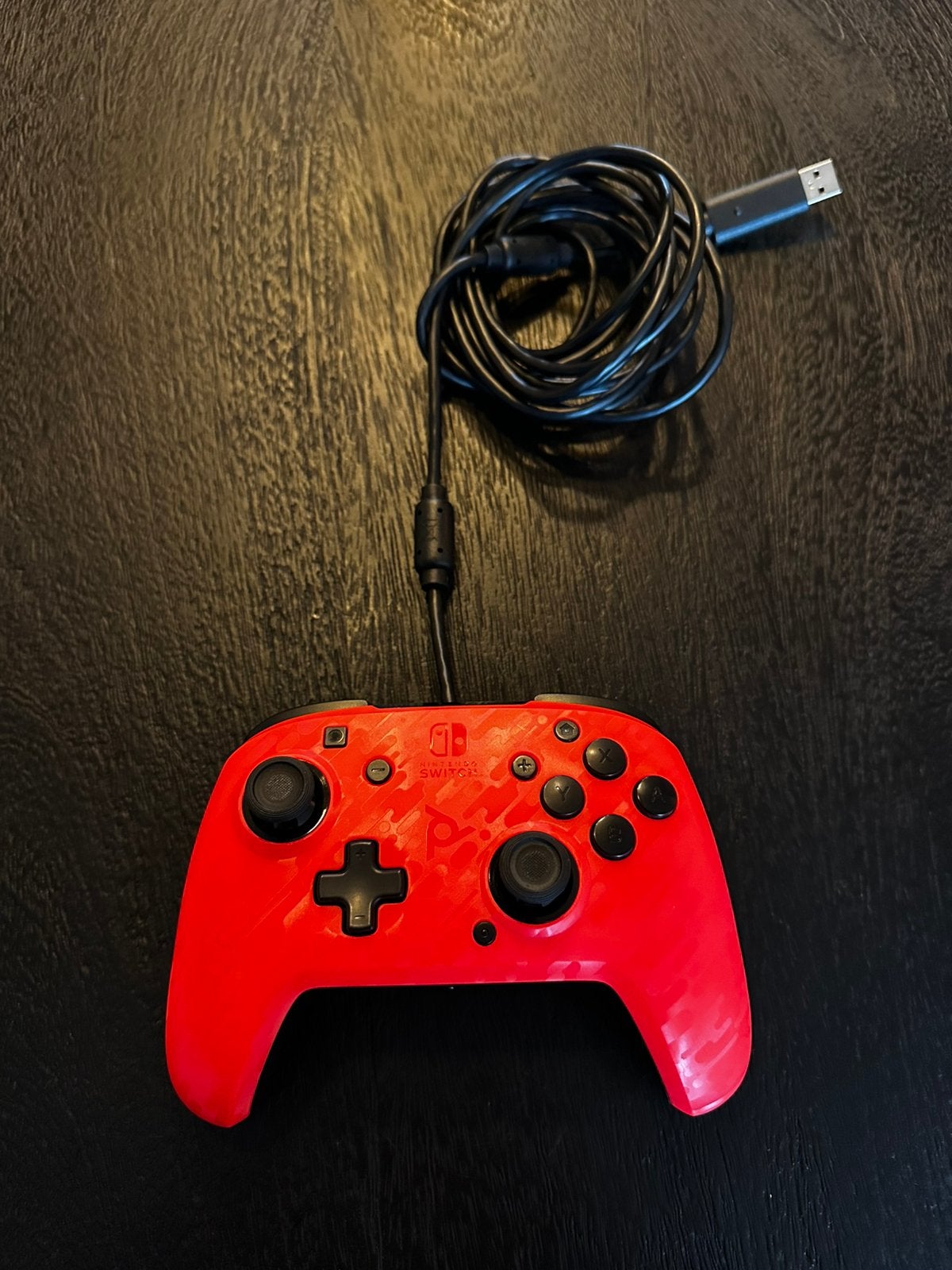 PDP Faceoff Deluxe+ - Switch Controller, Spelcomputers en Games, Ophalen, Zo goed als nieuw, Switch, Overige controllers
