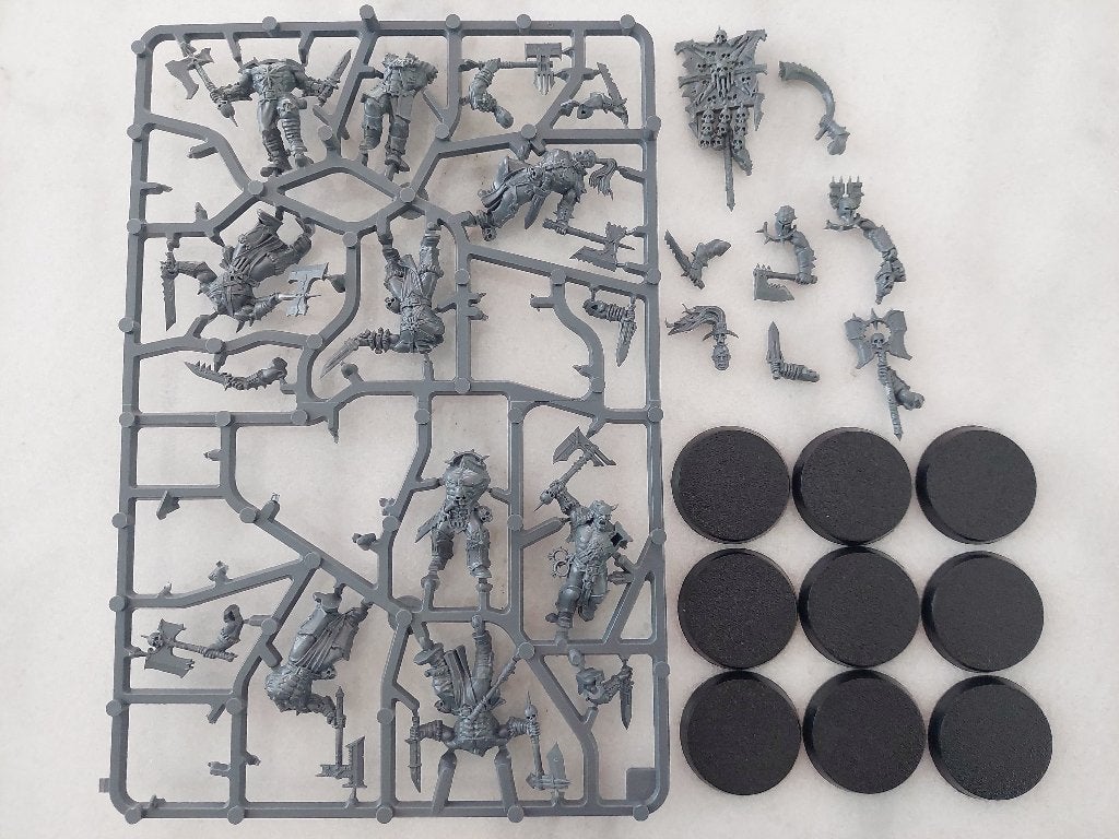 Bloodreavers Blades of Khorne Warhammer Age of Sigmar, Ophalen of Verzenden, Zo goed als nieuw, Warhammer, Figuurtje(s)