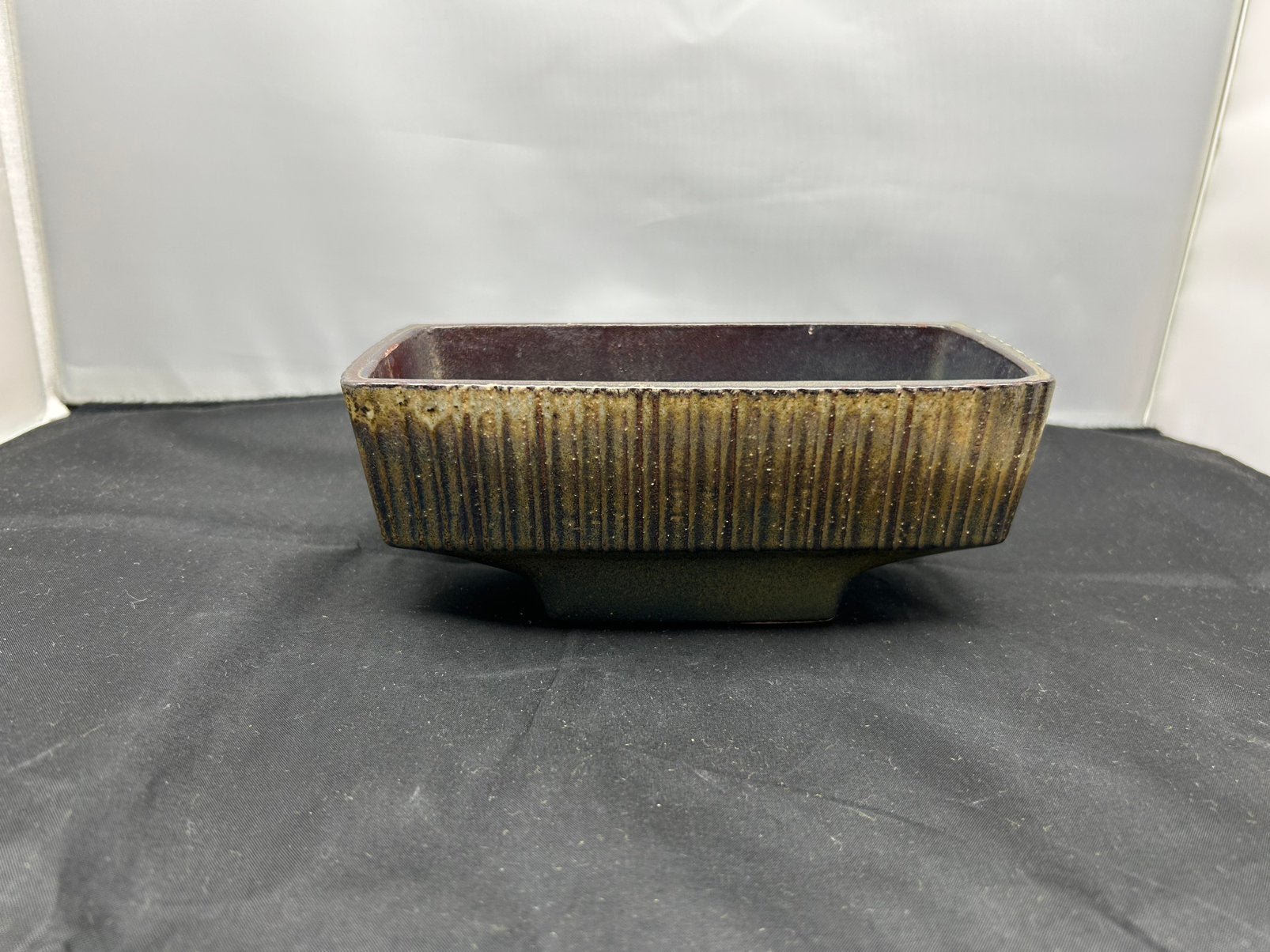 Vintage design plantenbak Frasertho Holland (jaren 60), Ophalen, Zo goed als nieuw, Steen/keramiek