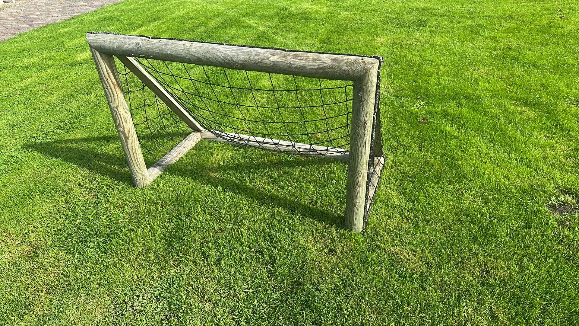 Voetbaldoel 120 x 80cm, Maat XS of kleiner, Ophalen, Gebruikt, Overige typen
