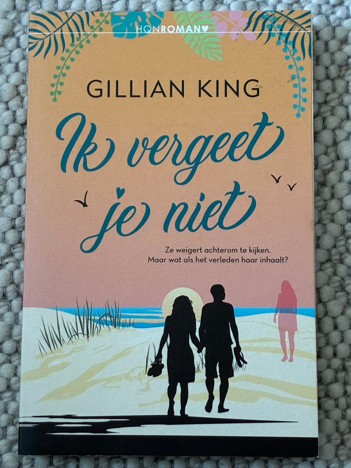 Ik vergeet je niet - Gillian King, Boeken, Ophalen of Verzenden, Zo goed als nieuw, Nederland