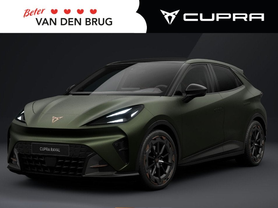CUPRA Raval VZ 56 kWh 226 PK | 19" Velgen | Panoramadak | Se, Auto's, Cupra, Overige modellen, 56 kWh, 330 min, 434 km