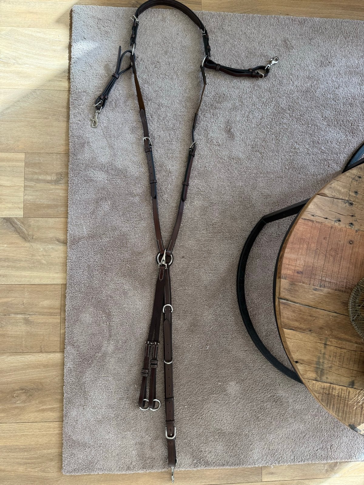 Equiline borsttuig met martingaal full, Ophalen of Verzenden, Borsttuig, Full