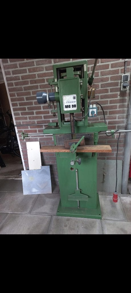 Kettingfrees met kettingen, Ophalen, Framar, Zo goed als nieuw, Bovenfrees