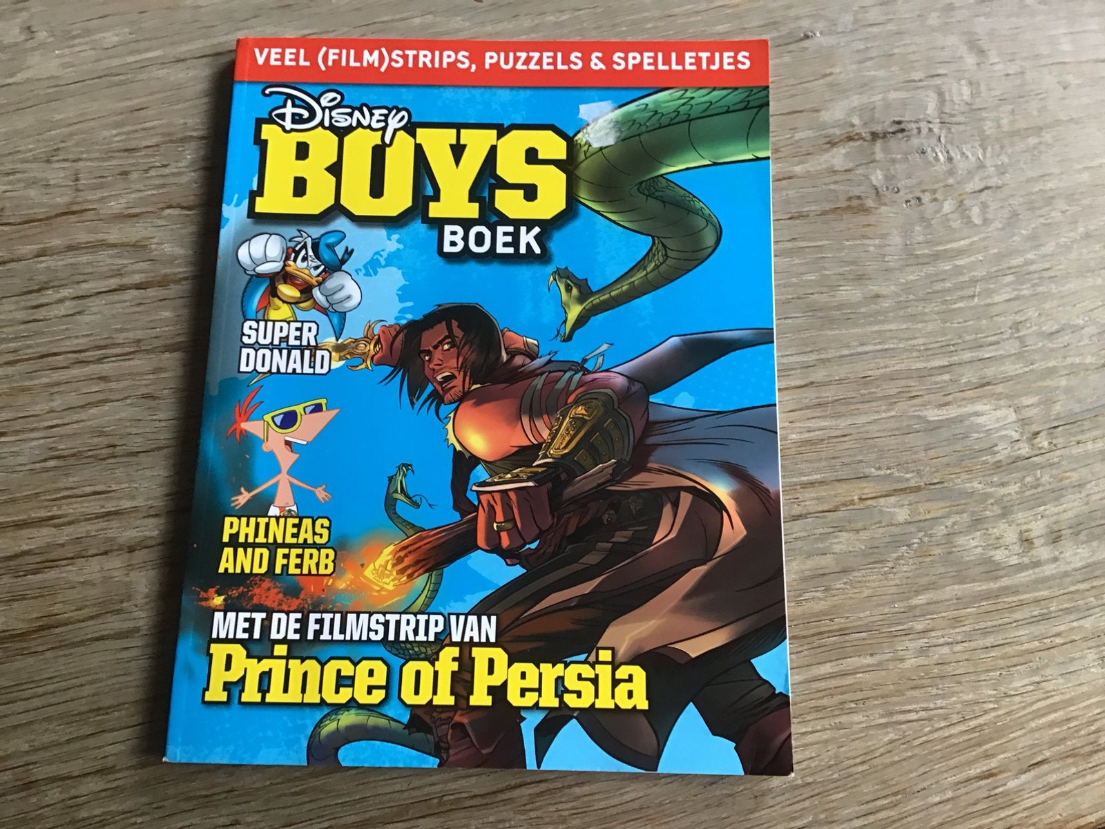 Nieuw Disney’s Boys Boek, Ophalen of Verzenden, Nieuw, Fictie algemeen