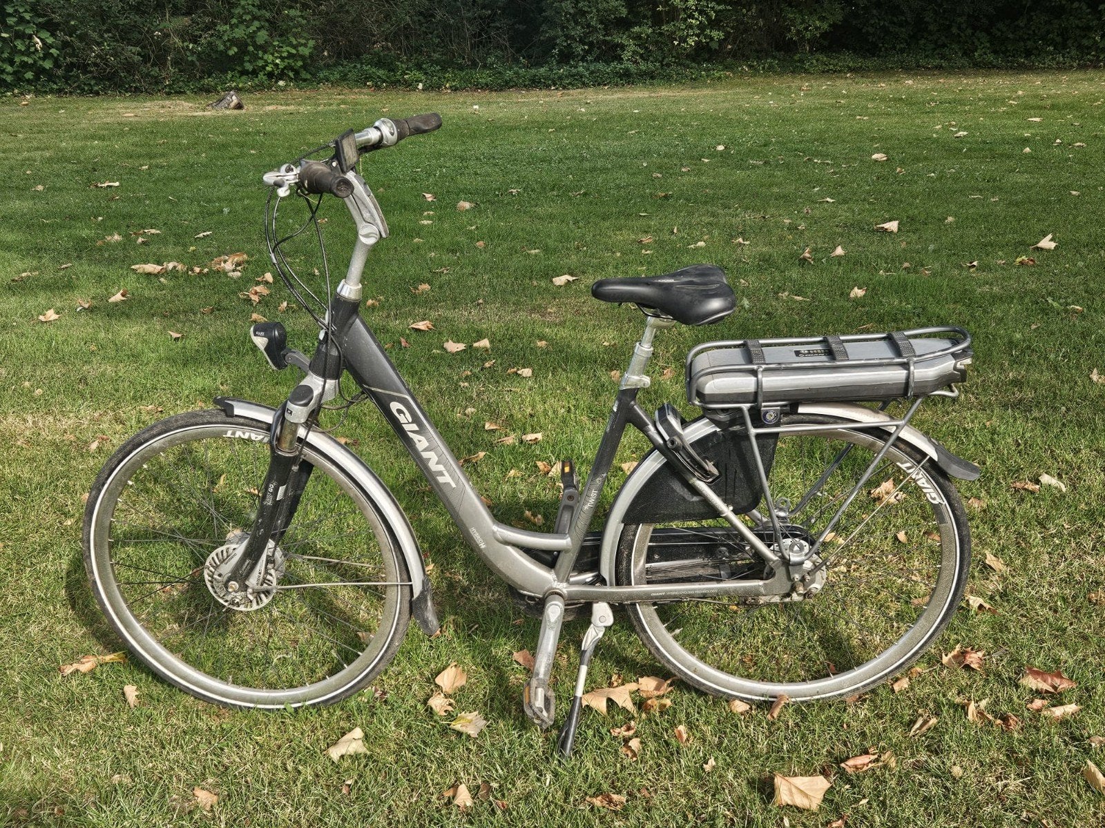 Giant Twist Go+ damesfiets voor onderdelen, Ophalen, Gebruikt, Giant, 47 tot 51 cm