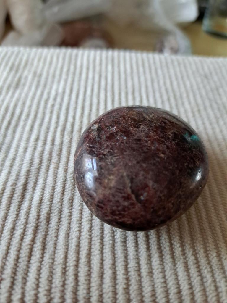 Granaat handsteen, Verzamelen, Mineralen en Fossielen, Ophalen of Verzenden