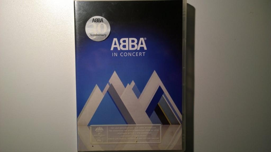 ABBA - In Concert (DVD), Alle leeftijden, Ophalen of Verzenden, Zo goed als nieuw