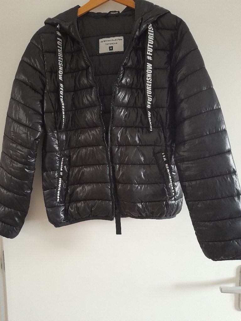 Terranova slim gewatteerde jas maat m, Kleding | Dames, Maat 38/40 (M), Zwart, Ophalen of Verzenden, Terranova