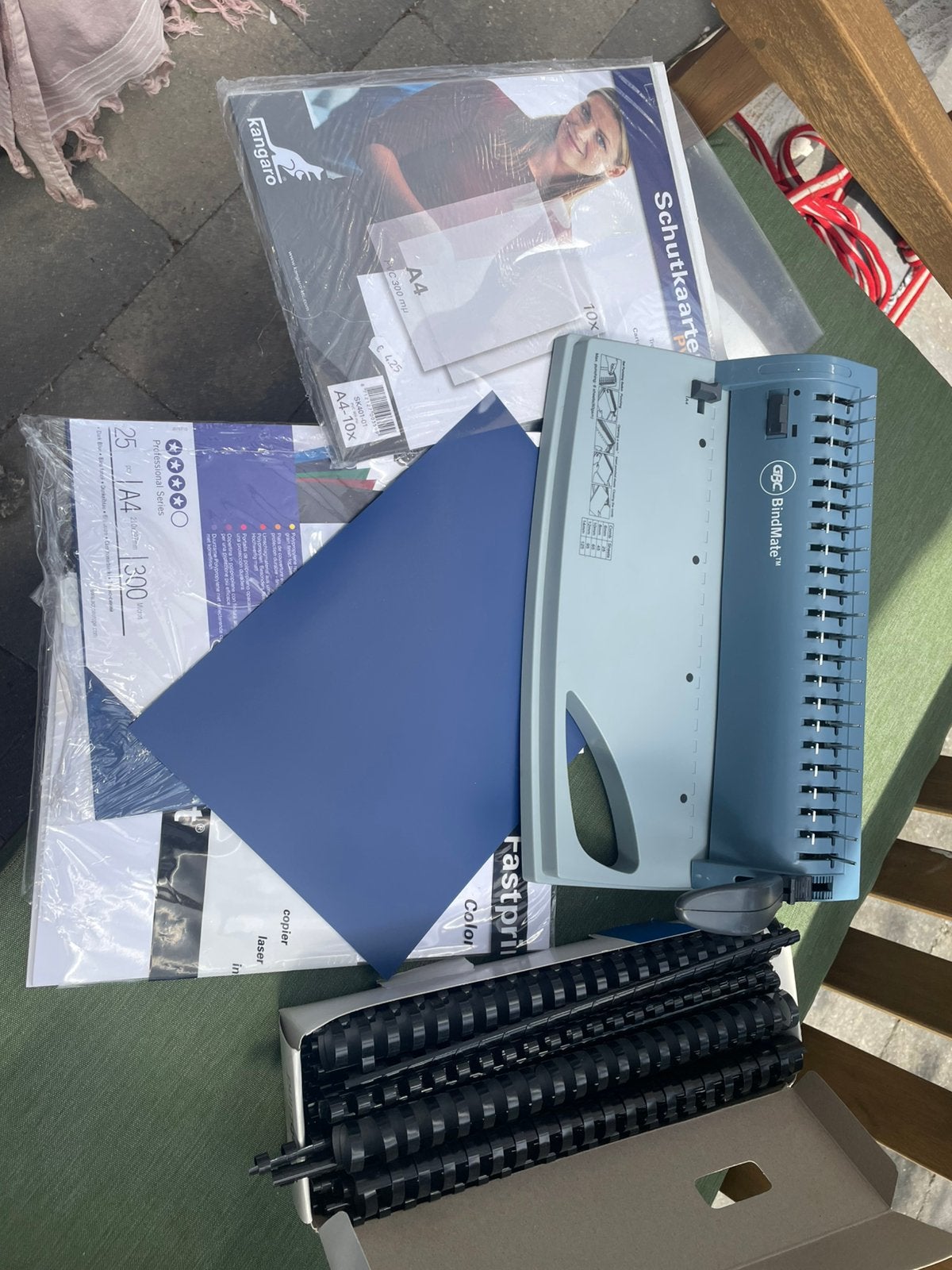 Bind machine, Ophalen of Verzenden, Zo goed als nieuw
