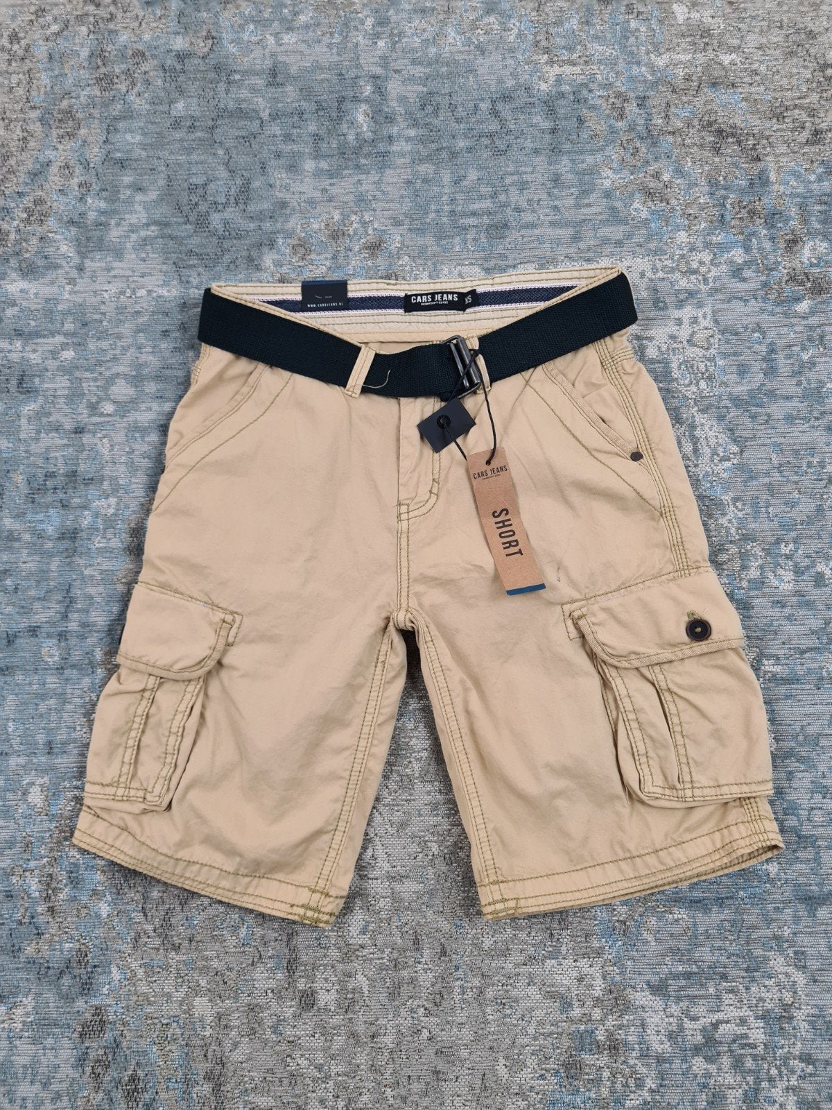CARS Cargo Shorts W28 NIEUW Bronno2832 Bronno2834

Taille: 3, Nieuw, Generaal Vetterstraat 67, 1059 BT Amsterdam, Maat 46 (S) of kleiner