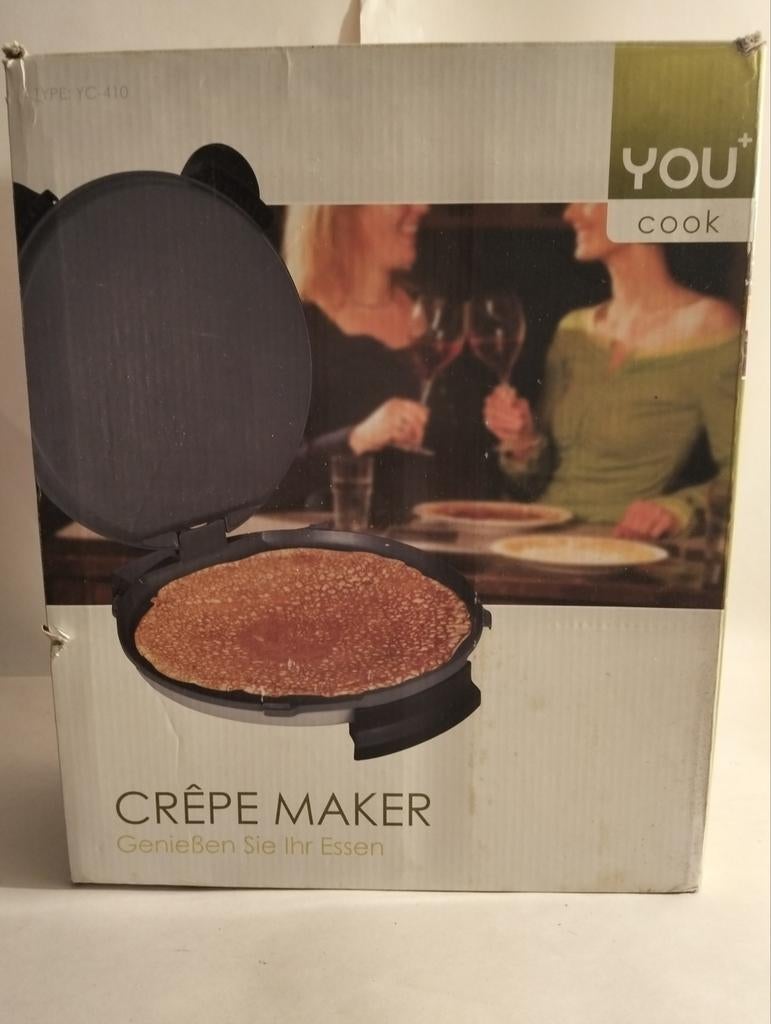 YOU cook Crêpe Maker YC-410, Witgoed en Apparatuur, Overige Witgoed en Apparatuur, Zo goed als nieuw, Ophalen of Verzenden