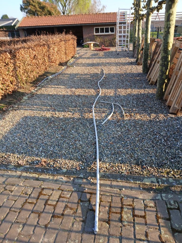 Stuk WICU buis te koop, 25mm in doorsnee, +-8m lang, Ophalen, Overige materialen, Gebruikt, 6 meter of meer