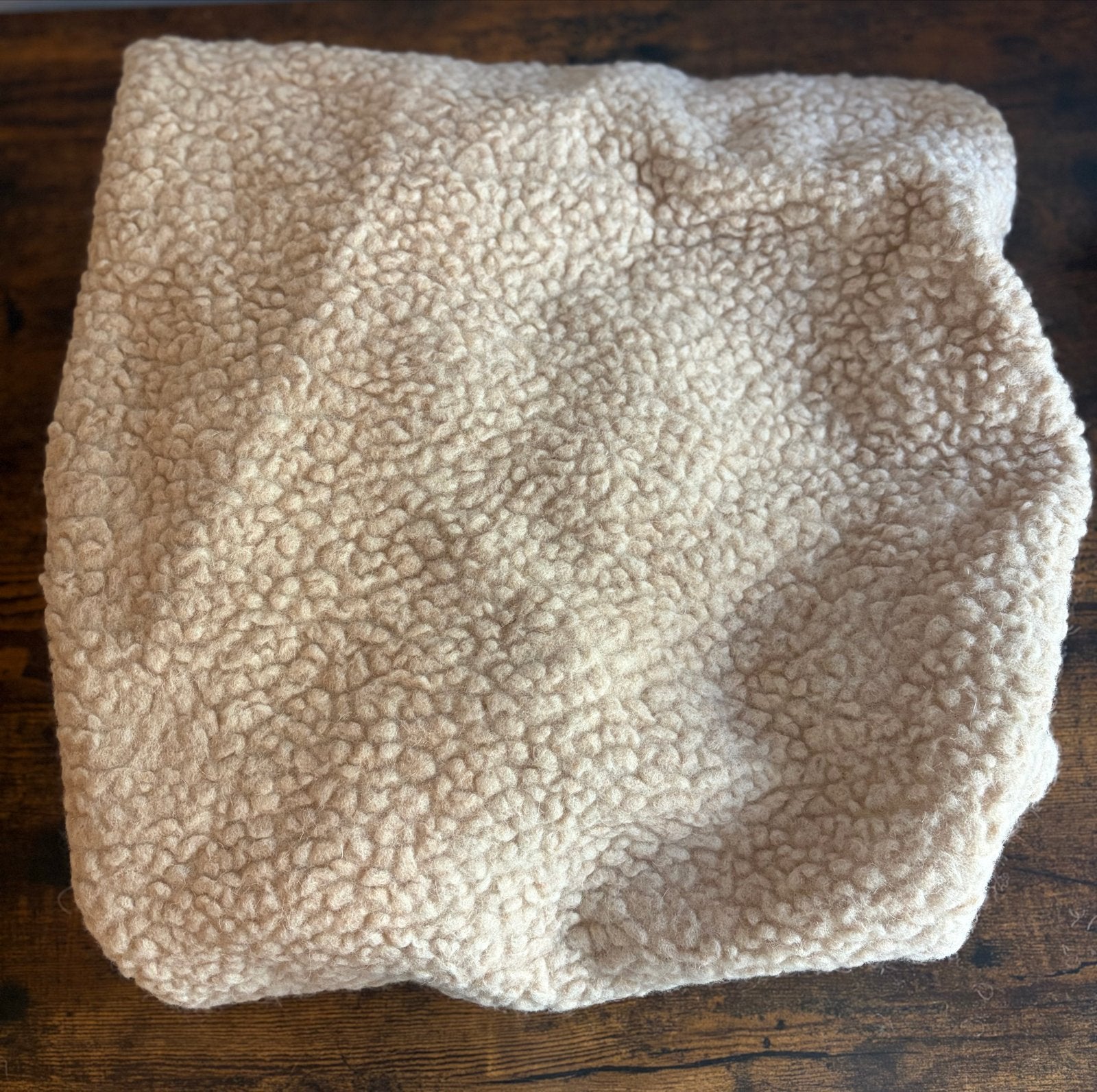 Merino Wollen Hoeslaken Kico Label 60x120 cm, Ophalen of Verzenden, Zo goed als nieuw, Wol, Hoeslaken of Sloop