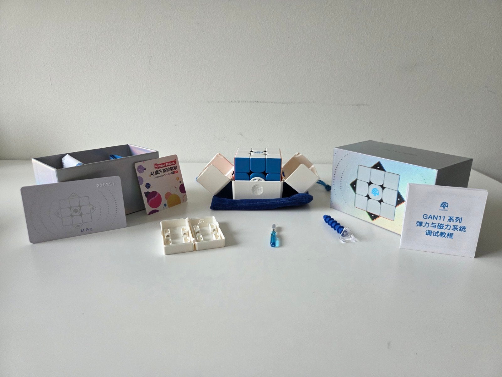 Gancube, GAN11 M Pro, Ophalen of Verzenden, Nieuw, Rubik's of 3D-puzzel