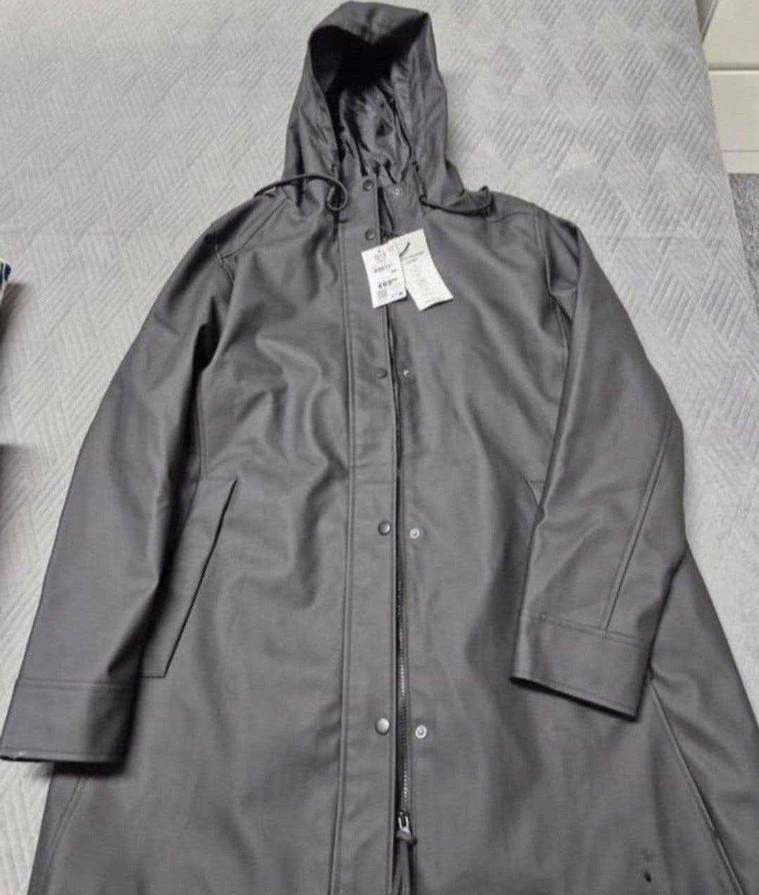 Nieuwe dames regenjas - ongedragen met label, Ophalen, Maat 46/48 (XL) of groter, Nieuw, Grijs