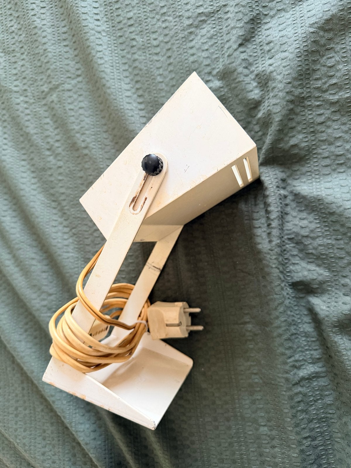 Anvia Vintage verstelbare tafellamp / bureaulamp, Antiek en Kunst, Ophalen of Verzenden