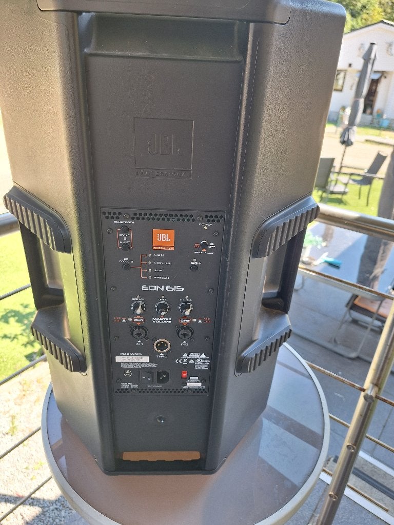 JBL EON 615 Actief 500 Watt RMS, 150 watt of meer, JBL, Ophalen of Verzenden, Zo goed als nieuw