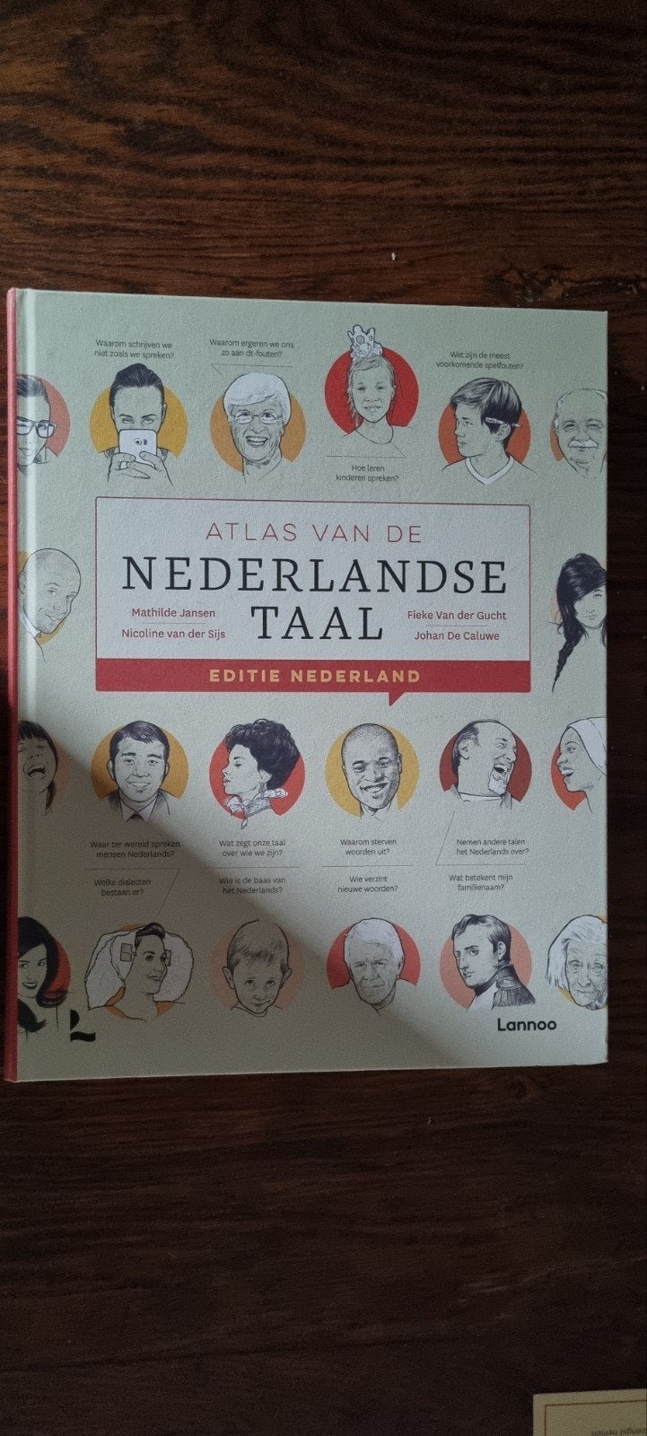 Atlas van de Nederlandse Taal - Editie Nederland, Non-fictie, M. Jansen, N. van der Sijs, F. V.d. Gucht, J. De Caluwe, Nederlands