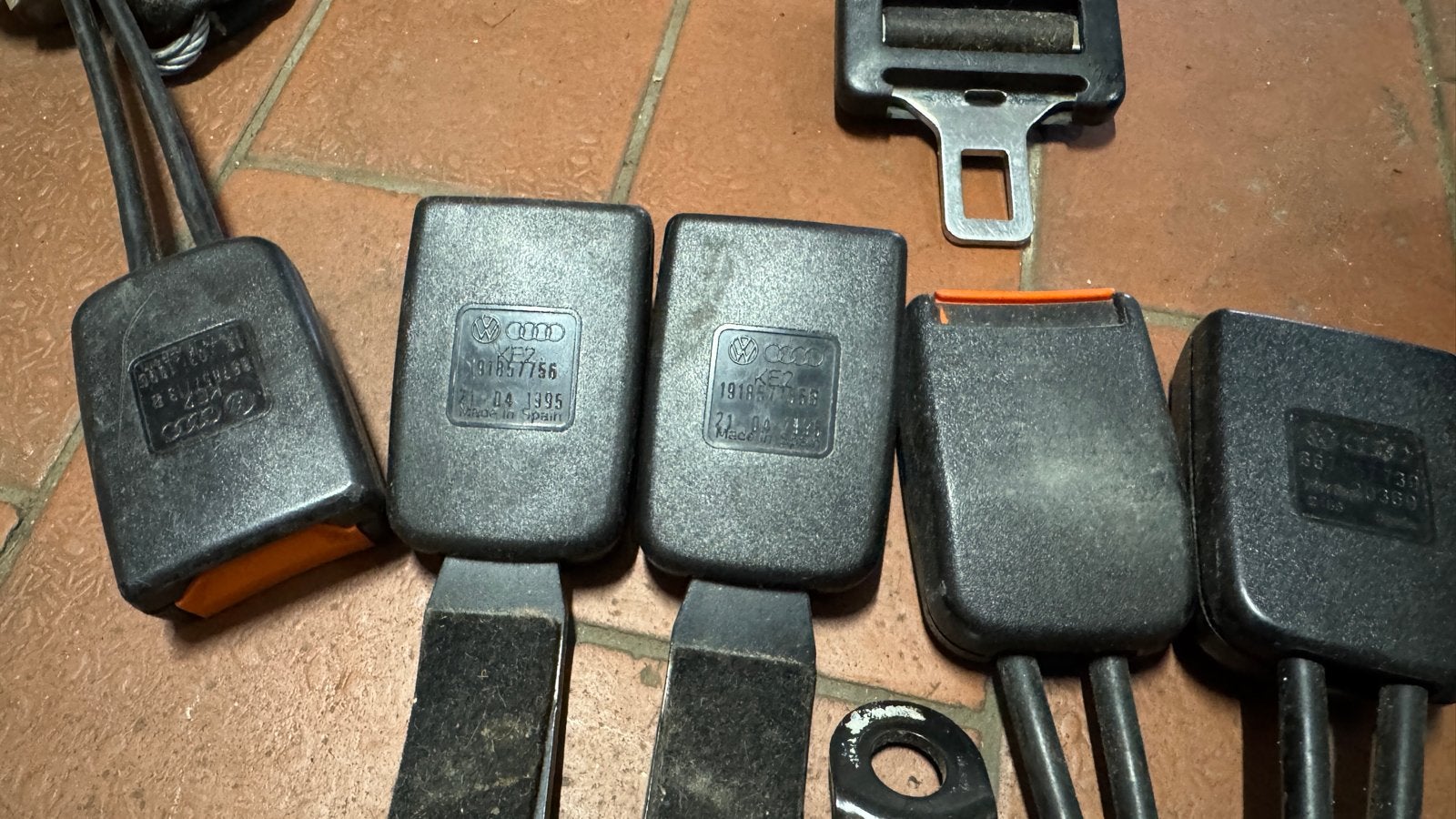 DIV auto gordels VW Audi Seat, Ophalen of Verzenden, Gebruikt, Volkswagen