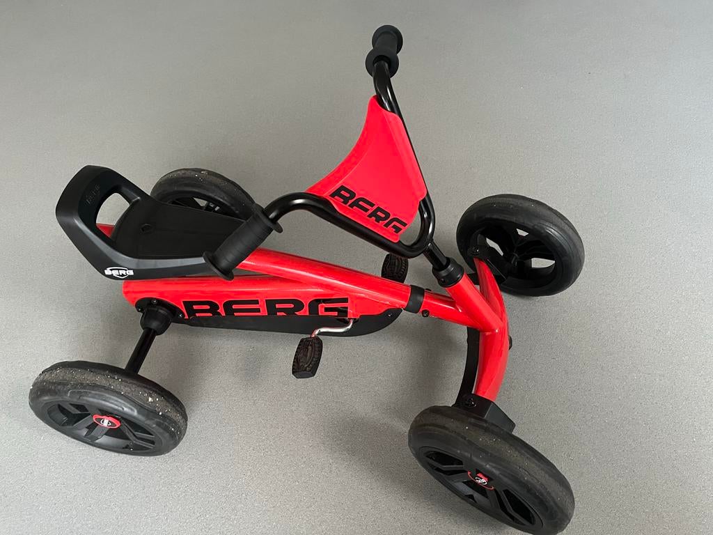 BERG Buzzy skelter Rood - Zo goed als nieuw, Ophalen, Zo goed als nieuw, Berg