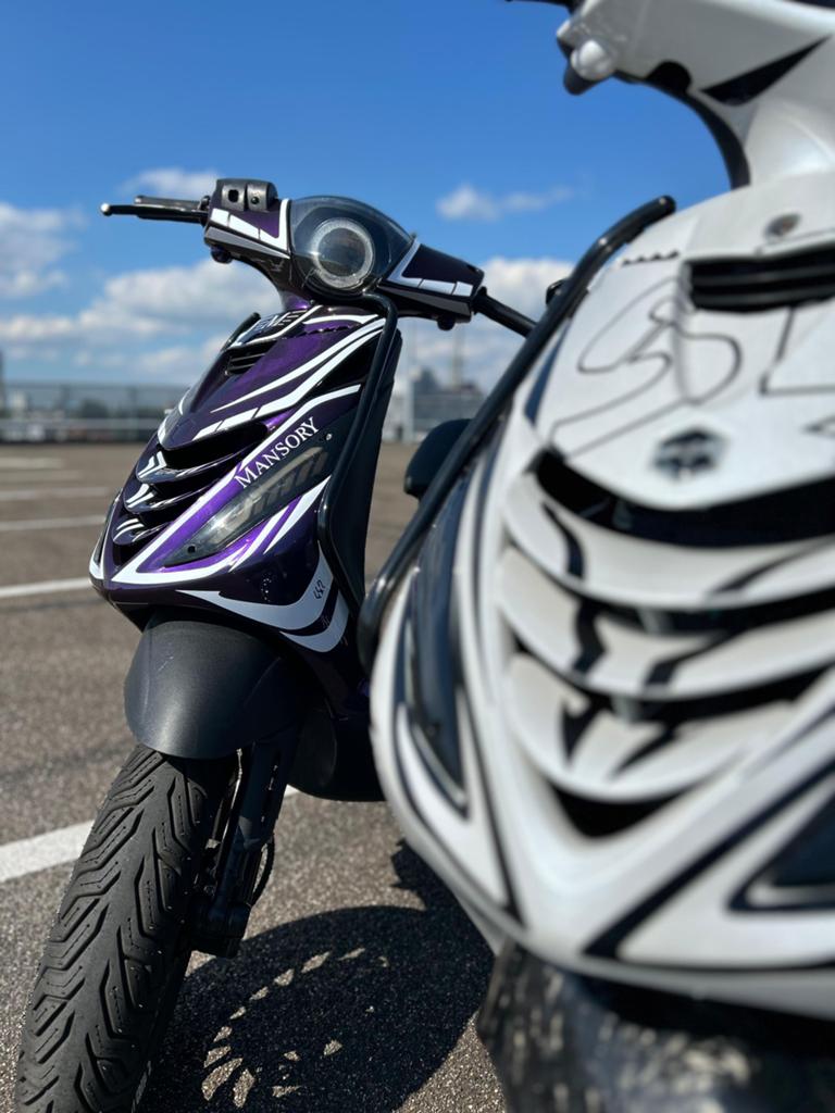 Mansory Zip 50cc 4t carb, Ophalen, Zo goed als nieuw, Benzine, Zip