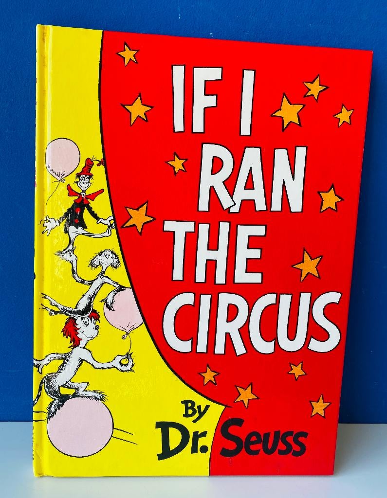 If I Ran The Circus/ Dr. Seuss, Ophalen of Verzenden, Gelezen, Fictie algemeen