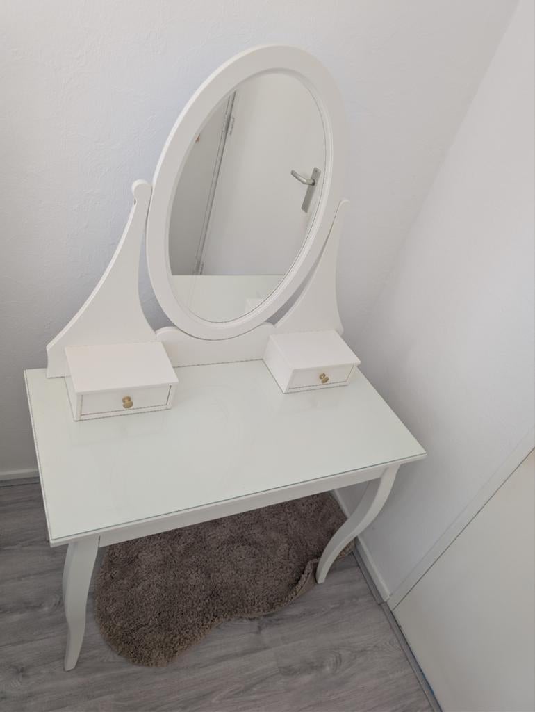 Ikea Hemnes kaptafel, Huis en Inrichting, Tafels | Kaptafels, Gebruikt, Minder dan 100 cm, 50 tot 100 cm, Ophalen