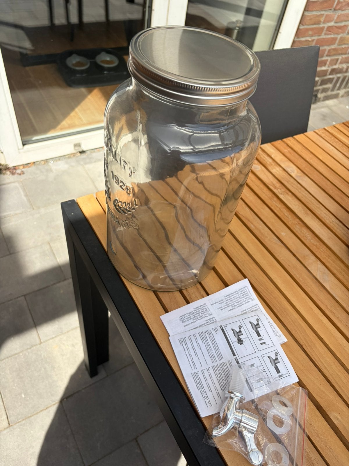 Limonadetap (drankendispenser), Ophalen, Met deksel, Overige typen, Overige merken