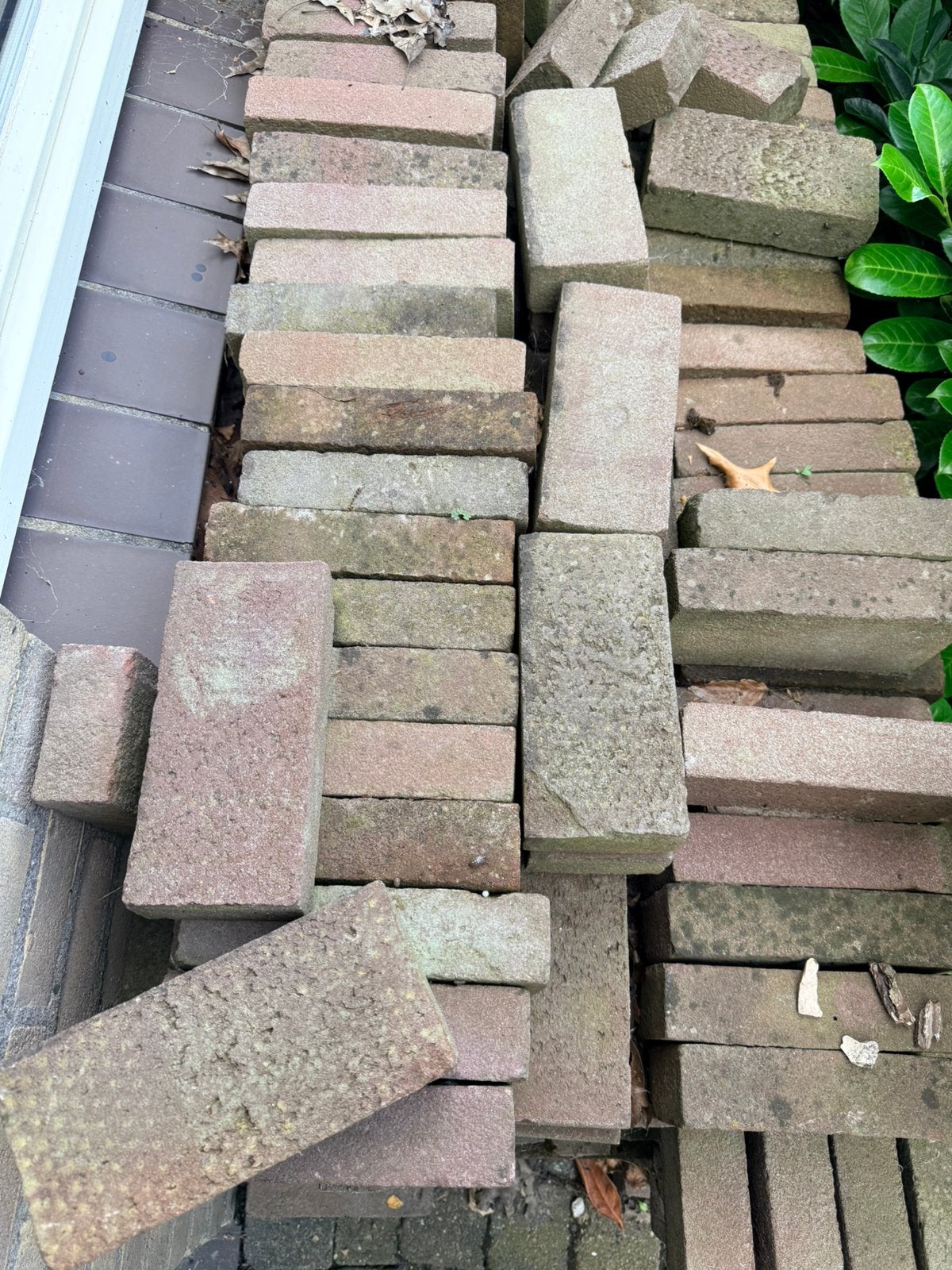 15m2 Klinkers GRATIS!, Tuin en Terras, Tegels en Klinkers, Ophalen, Gebruikt, Klinkers, 10 m² of meer